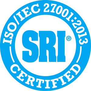 ISO 27001:2013 badge